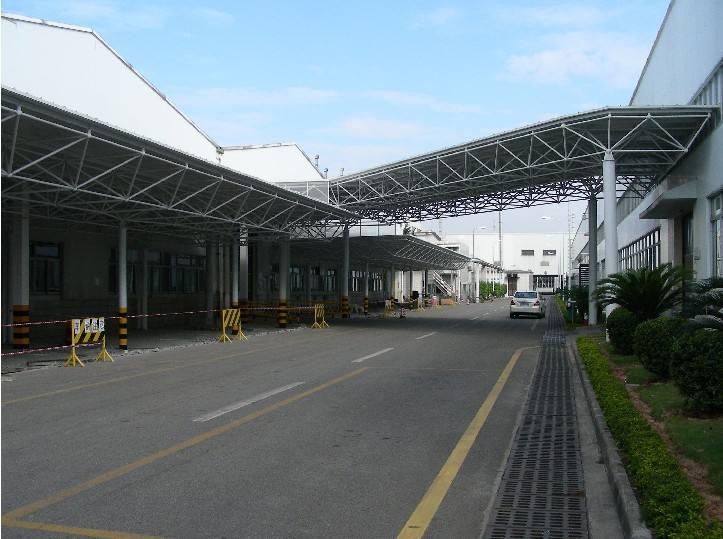 海口网架公司为您分享干煤棚在后期的维护方法